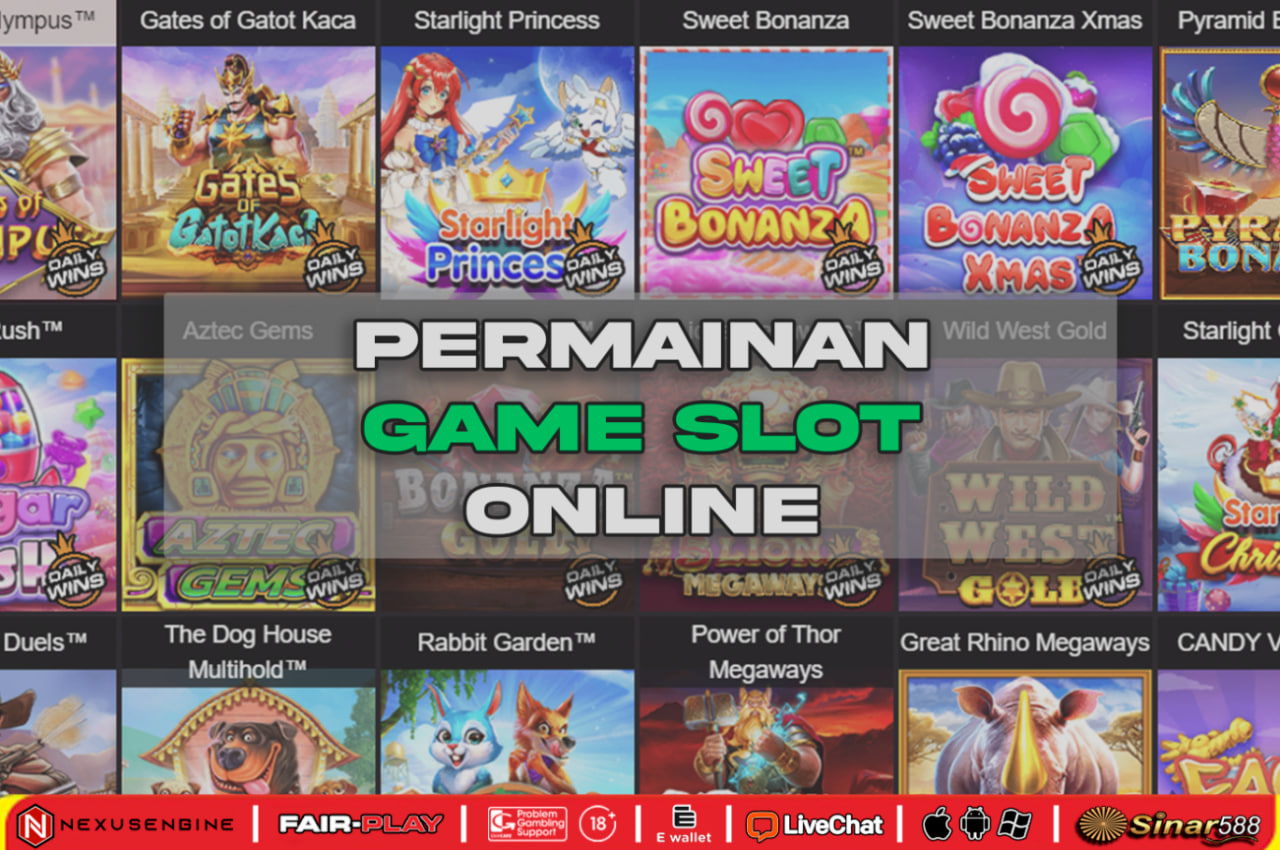 permainan game slot online